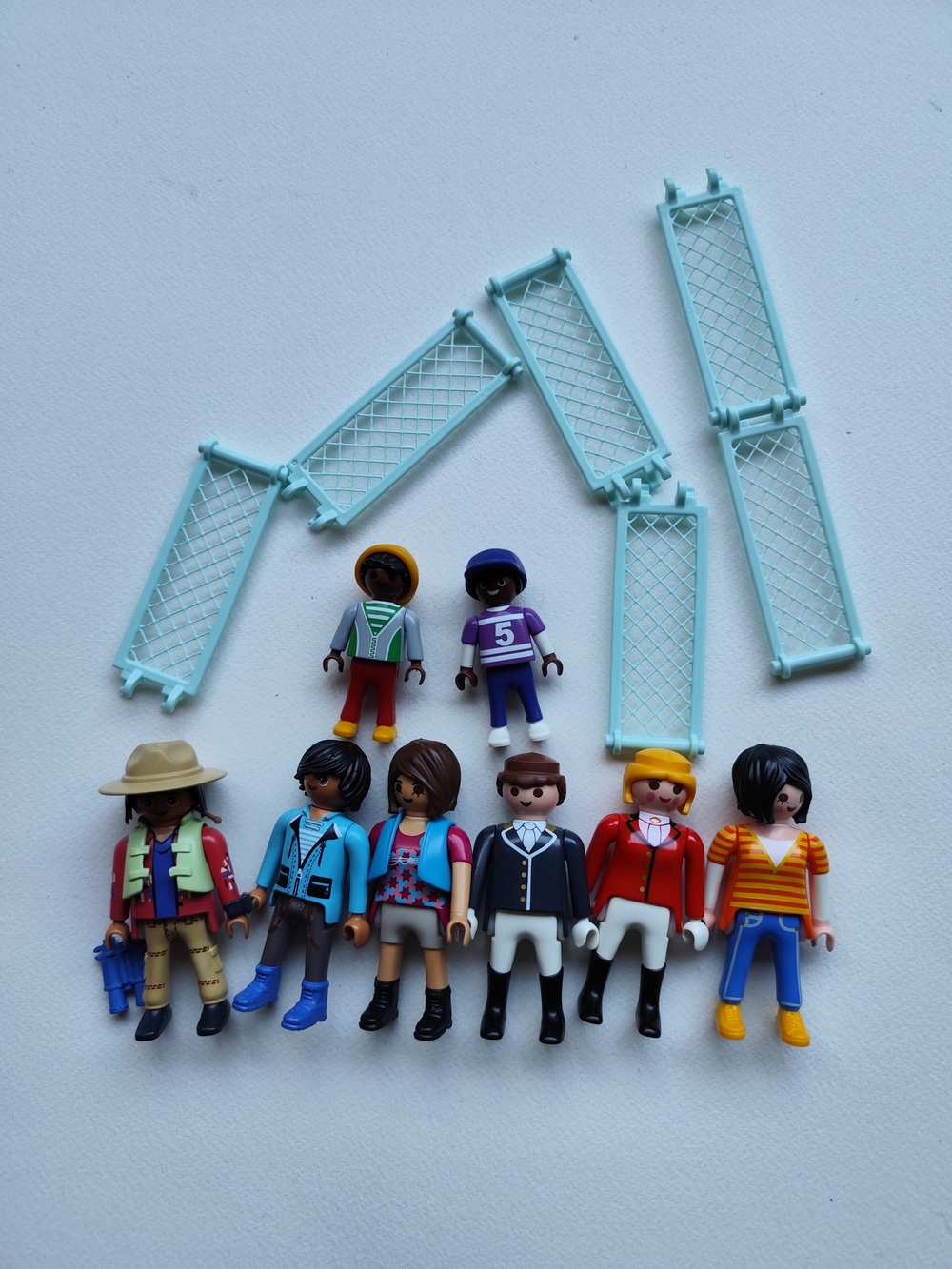 Playmobil Figures & Fence Accessories